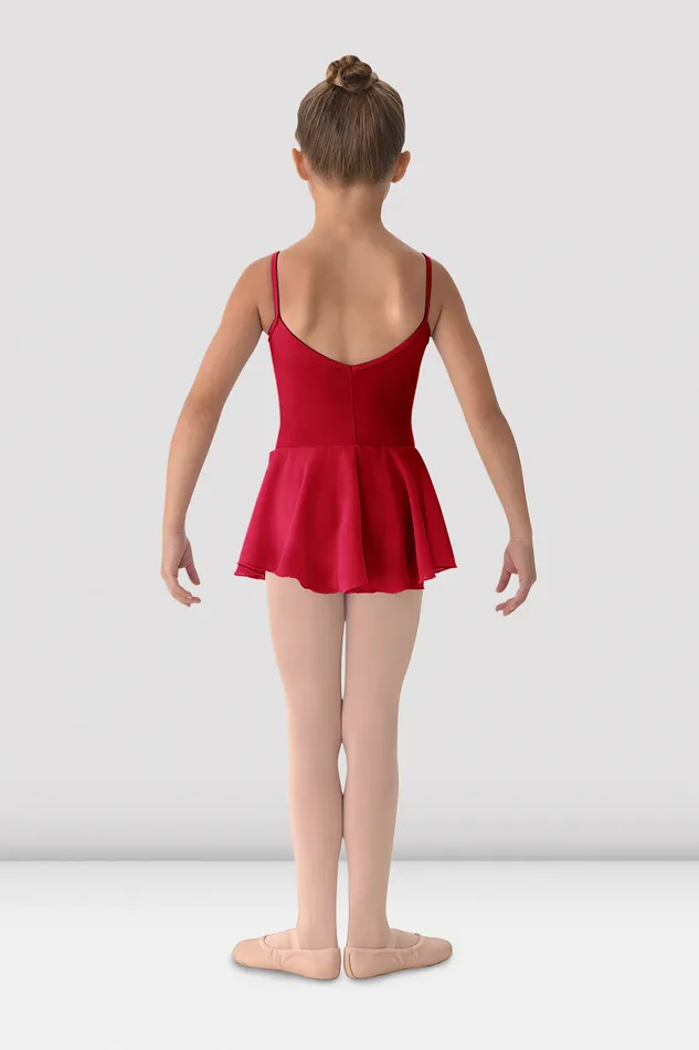 Bloch Girls Mirella Camisole Dress Garnet Children Dresses