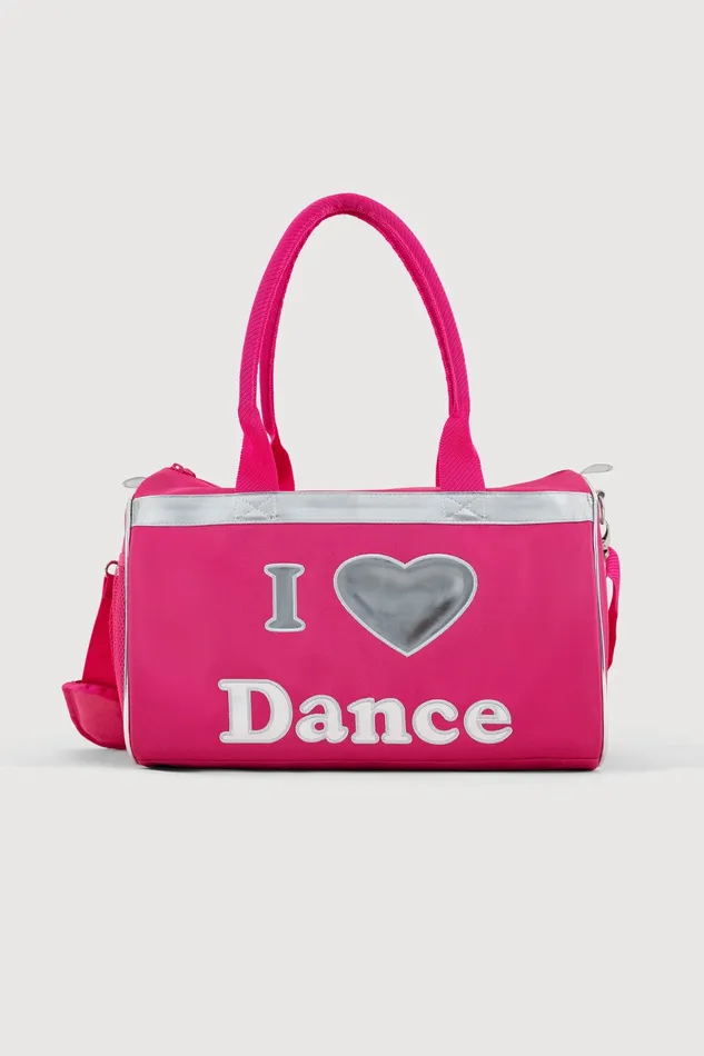 Bloch I Love Dance Bag Fuschia Nylon Accessories Bags Bloch