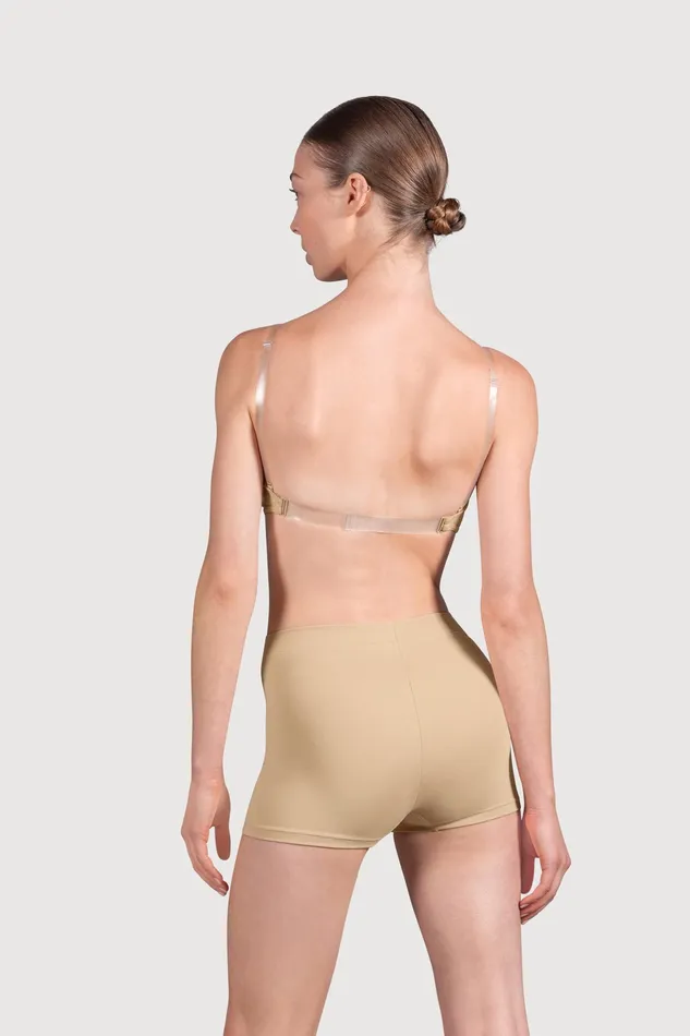 Bloch Ladies Capella High Waist Short Sand Adult Shorts and Briefs Bloch Ladies Capella High Waist Short Sand Adult Shorts and Briefs