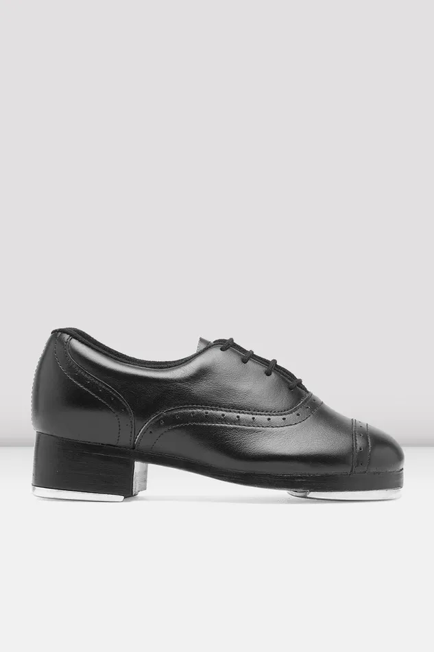 Bloch Ladies Jason Samuels Smith Tap Shoes Black Leather Adult Tap