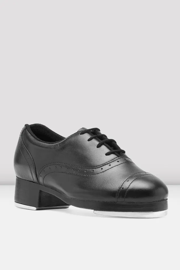 Bloch Ladies Jason Samuels Smith Tap Shoes Black Leather Adult Tap