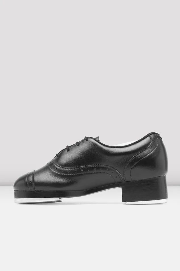 Bloch Ladies Jason Samuels Smith Tap Shoes Black Leather Adult Tap