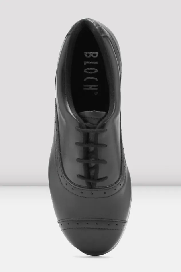 Bloch Ladies Jason Samuels Smith Tap Shoes Black Leather Adult Tap