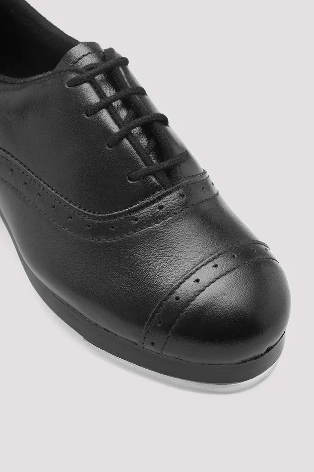 Bloch Ladies Jason Samuels Smith Tap Shoes Black Leather Adult Tap