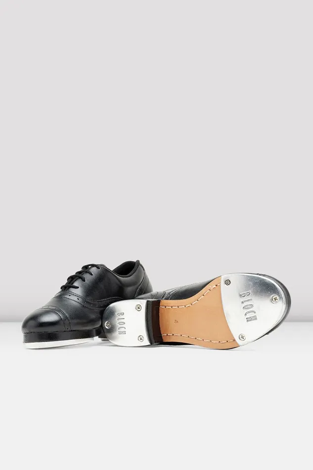 Bloch Ladies Jason Samuels Smith Tap Shoes Black Leather Adult Tap