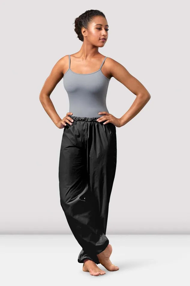 Bloch Ladies Ripstop Pants Black Adult Pants and Leggings