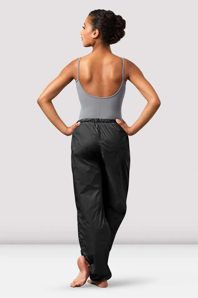 Bloch Ladies Ripstop Pants Black Adult Pants and Leggings