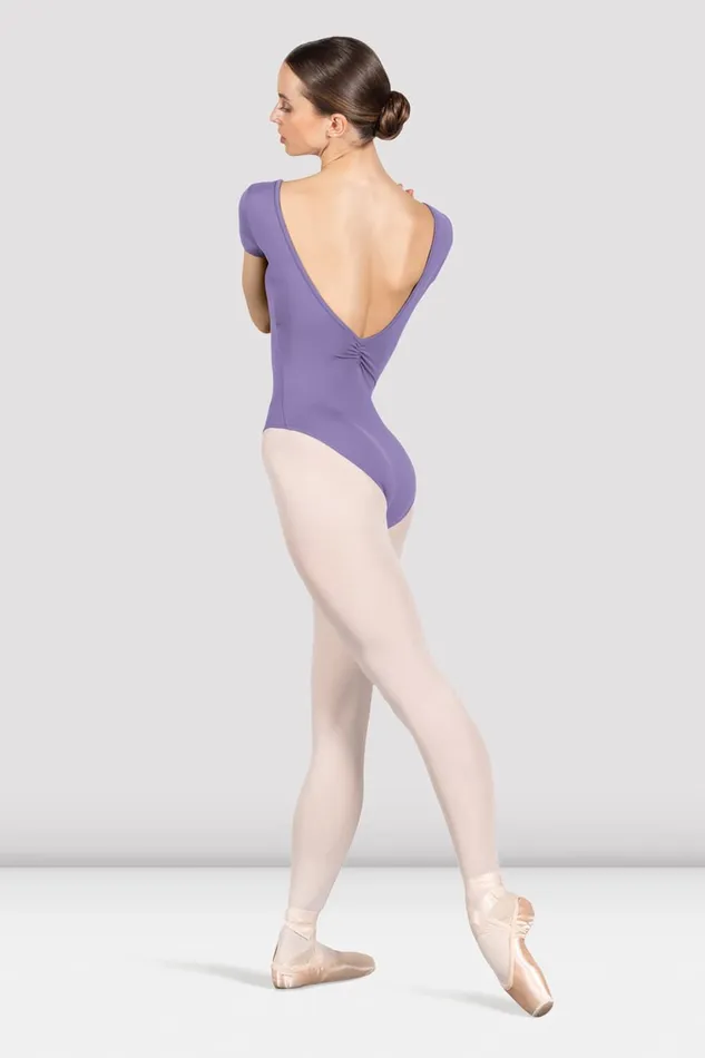 Bloch Leotards Adult Ladies Penny Cap Sleeve Leotard Lavender