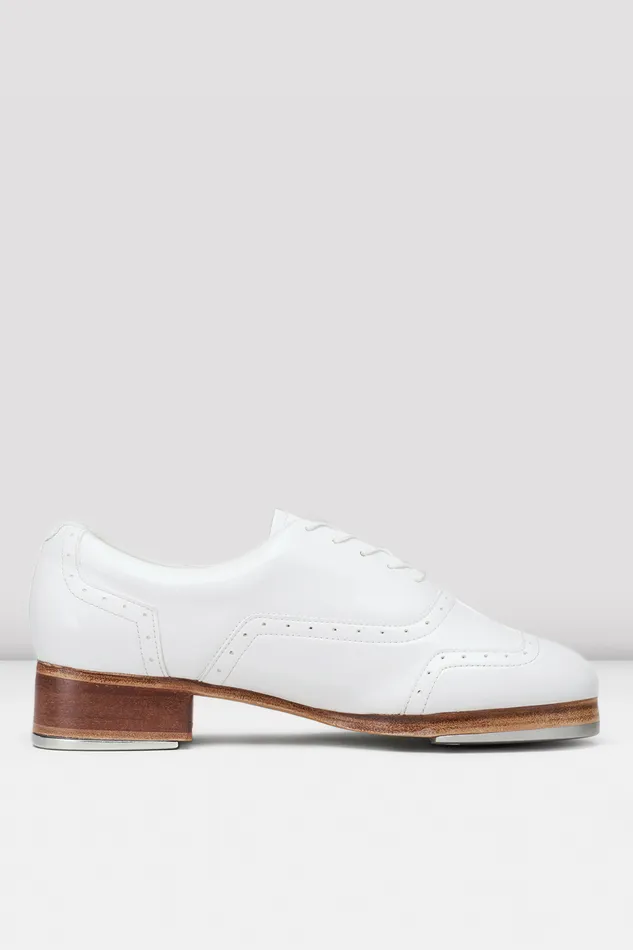 Bloch Mens Adult Mens Jason Samuels Smith Patent Tap Shoes White Patent