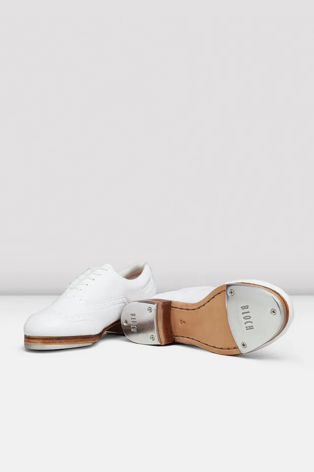 Bloch Mens Adult Mens Jason Samuels Smith Patent Tap Shoes White Patent