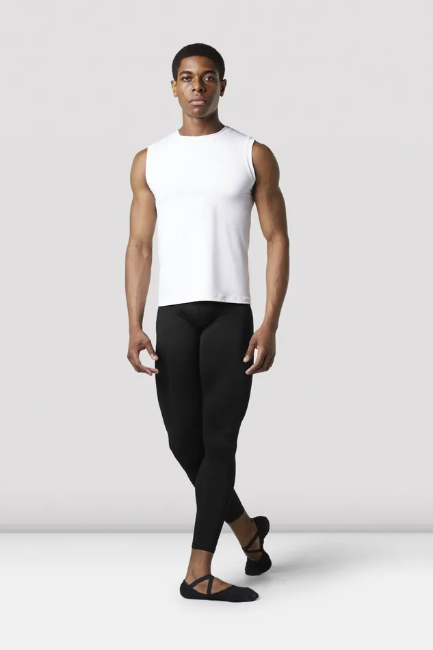 Bloch MensBoys Full Length Dance Tight Black Adult Pants and Leggings