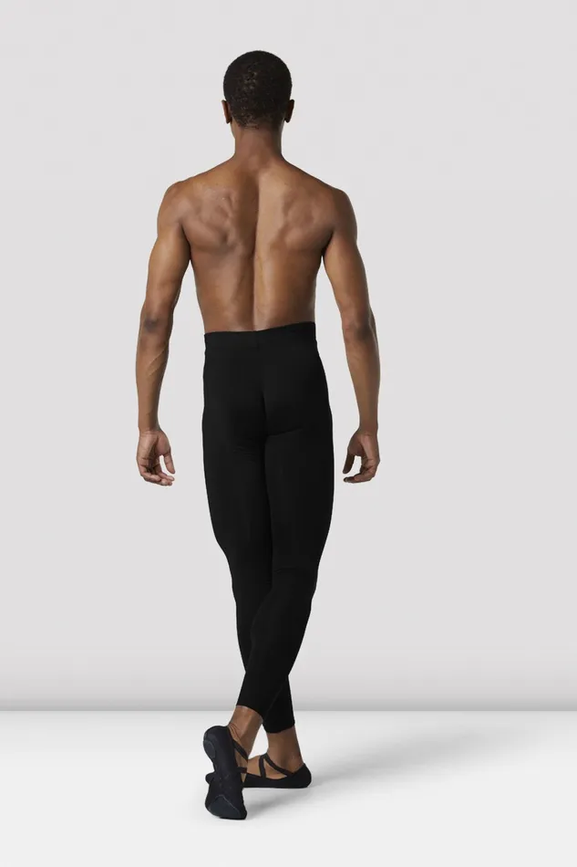 Bloch MensBoys Full Length Dance Tight Black Adult Pants and Leggings