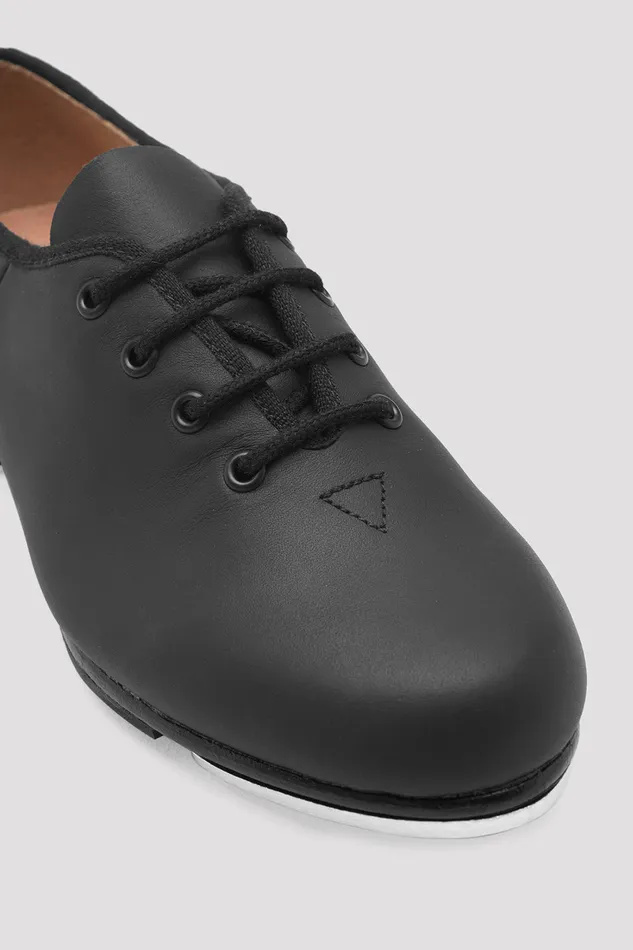 Bloch Mens Jazz Tap Leather Tap Shoes Black Leather Adult Tap