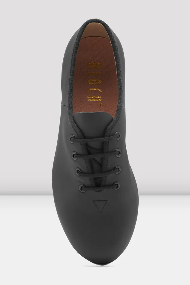 Bloch Mens Jazz Tap Leather Tap Shoes Black Leather Adult Tap