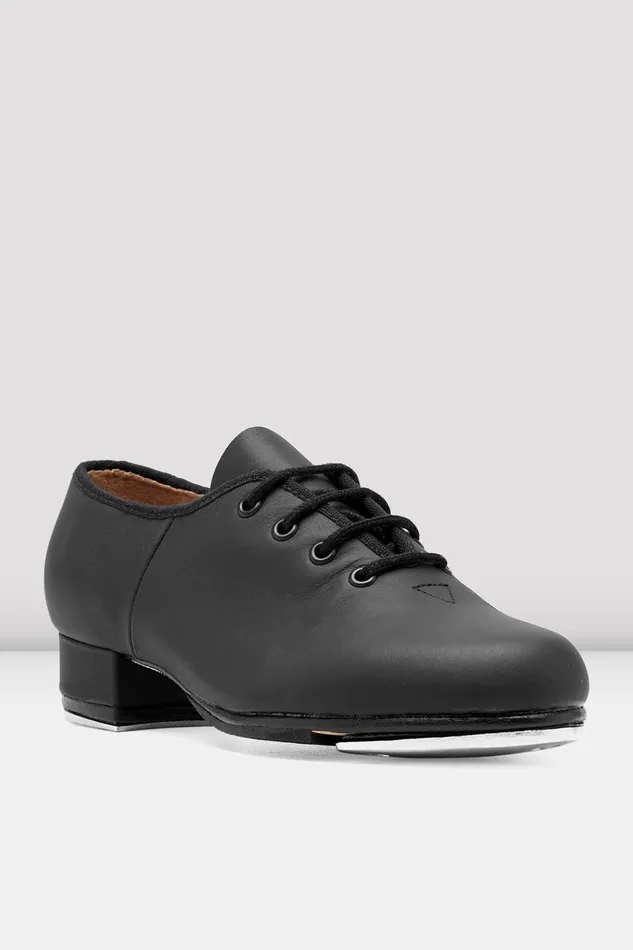 Bloch Mens Jazz Tap Leather Tap Shoes Black Leather Adult Tap