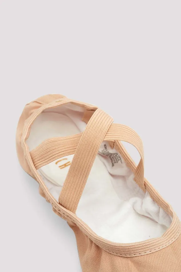 Bloch Mens Performa Stretch Canvas Ballet Shoes Sand Canvas Adult Ballet