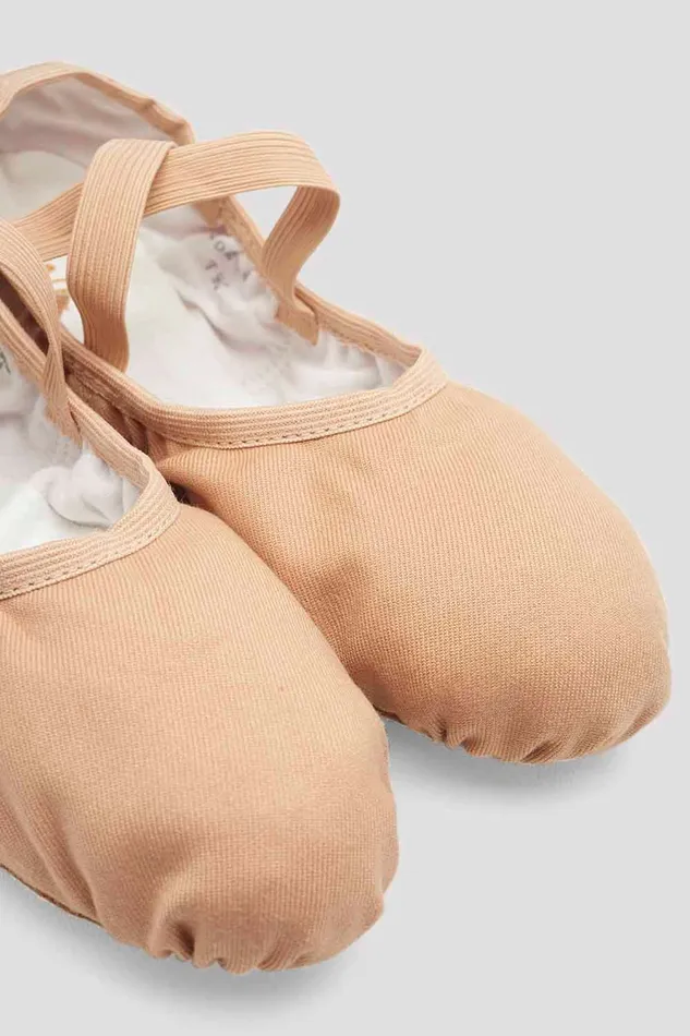 Bloch Mens Performa Stretch Canvas Ballet Shoes Sand Canvas Adult Ballet