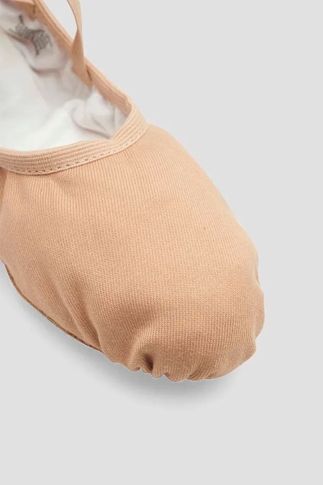 Bloch Mens Performa Stretch Canvas Ballet Shoes Sand Canvas Adult Ballet