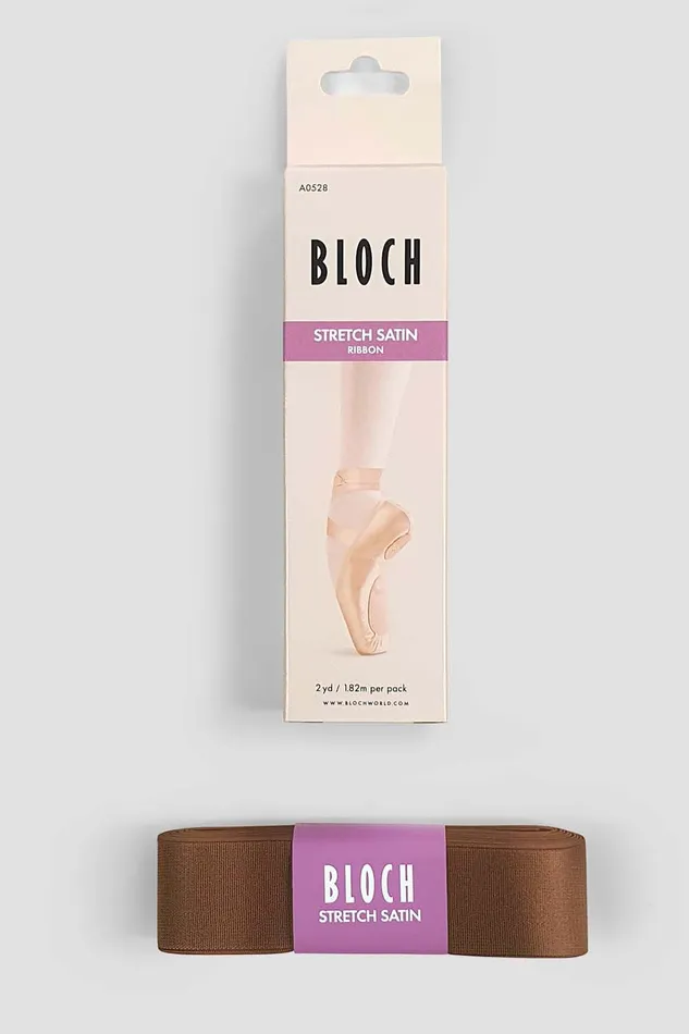 Bloch Stretch Satin Ribbon B29 Satin Accessories Pointe Shoe Essentials
