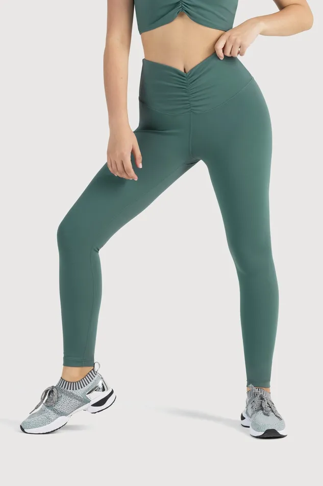 Bloch Technique 78 Scrunch Legging Moss Leggings Bloch Adult Bloch Technique 78 Scrunch Legging Moss Leggings Bloch Adult