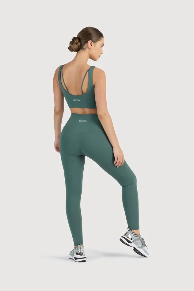 Bloch Technique 78 Scrunch Legging Moss Leggings Bloch Adult Bloch Technique 78 Scrunch Legging Moss Leggings Bloch Adult