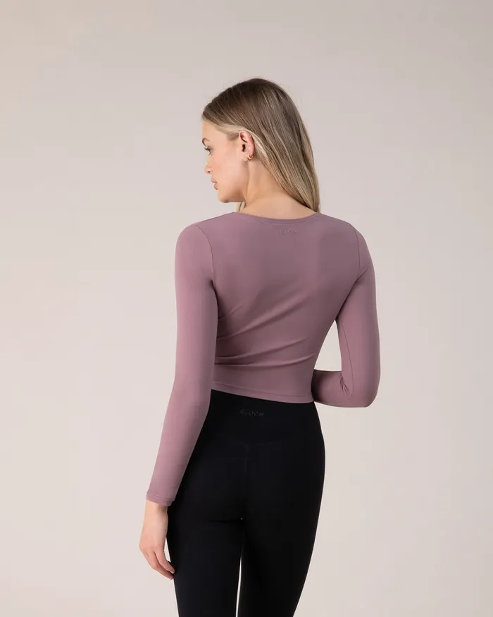 Blocheverhold Long Sleeve Dianthus Tops Bloch Adult