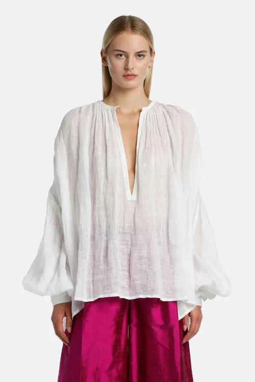 Blouses and Shirts Balconcino Balconcino Chestnut 8211 Luisa Spagnoli Women