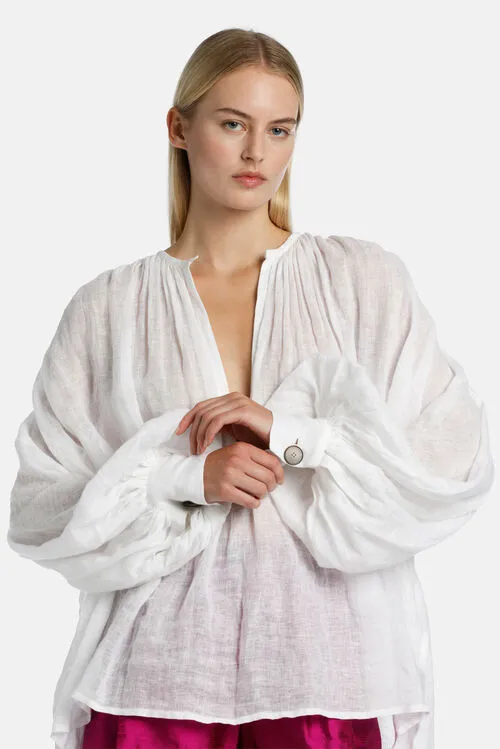 Blouses and Shirts Balconcino Balconcino Chestnut 8211 Luisa Spagnoli Women