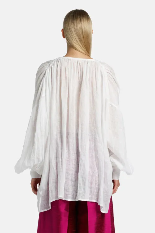 Blouses and Shirts Balconcino Balconcino Chestnut 8211 Luisa Spagnoli Women