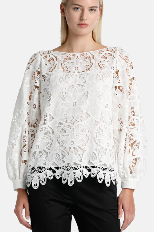Blouses and Shirts Basica Basica White Luisa Spagnoli Women