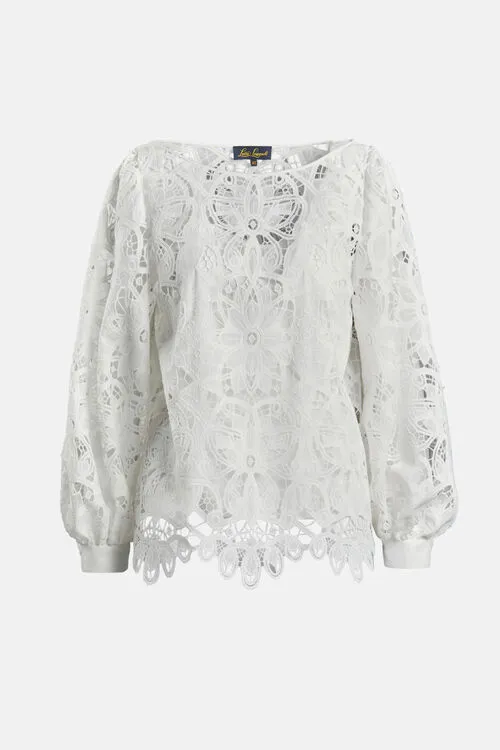 Blouses and Shirts Basica Basica White Luisa Spagnoli Women