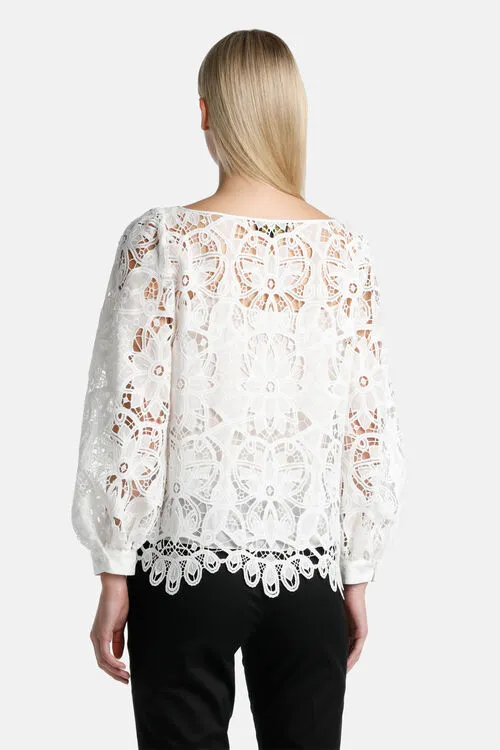 Blouses and Shirts Basica Basica White Luisa Spagnoli Women