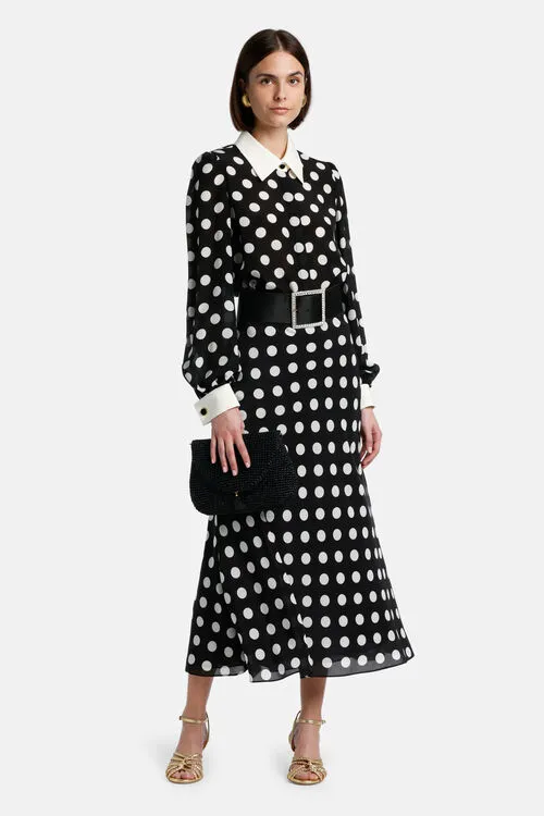 Blouses and Shirts Luisa Spagnoli Women Bonbon Bonbon BlackCream