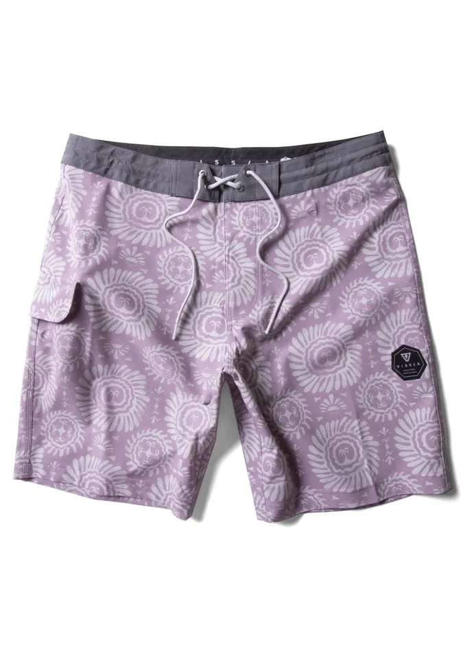 Boardshorts Men Islander 1858243 Boardshort Dusty Rose Vissla