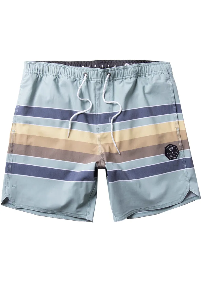 Boardshorts Vissla Men Fist Bump 1758243 Ecolastic Boardshort Aloe