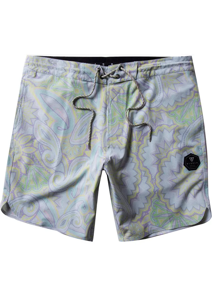 Boardshorts Vissla Men Hazy Paisley 1758243 Boardshort Multi