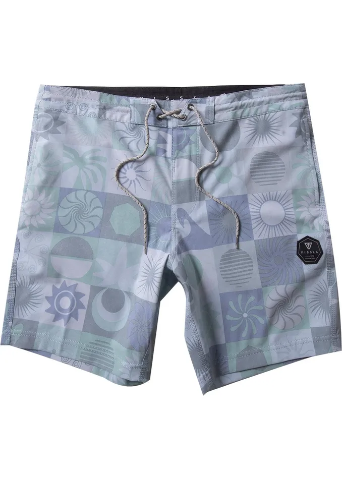 Boardshorts Vissla Men Sun Dialed 1758243 Boardshort Aqua