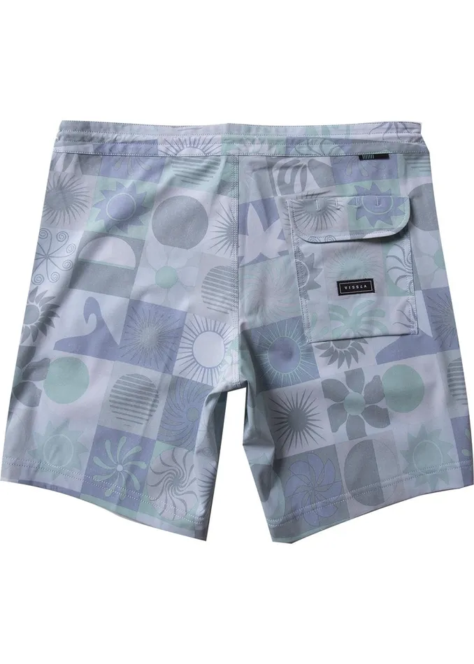 Boardshorts Vissla Men Sun Dialed 1758243 Boardshort Aqua Boardshorts Vissla Men Sun Dialed 1758243 Boardshort Aqua