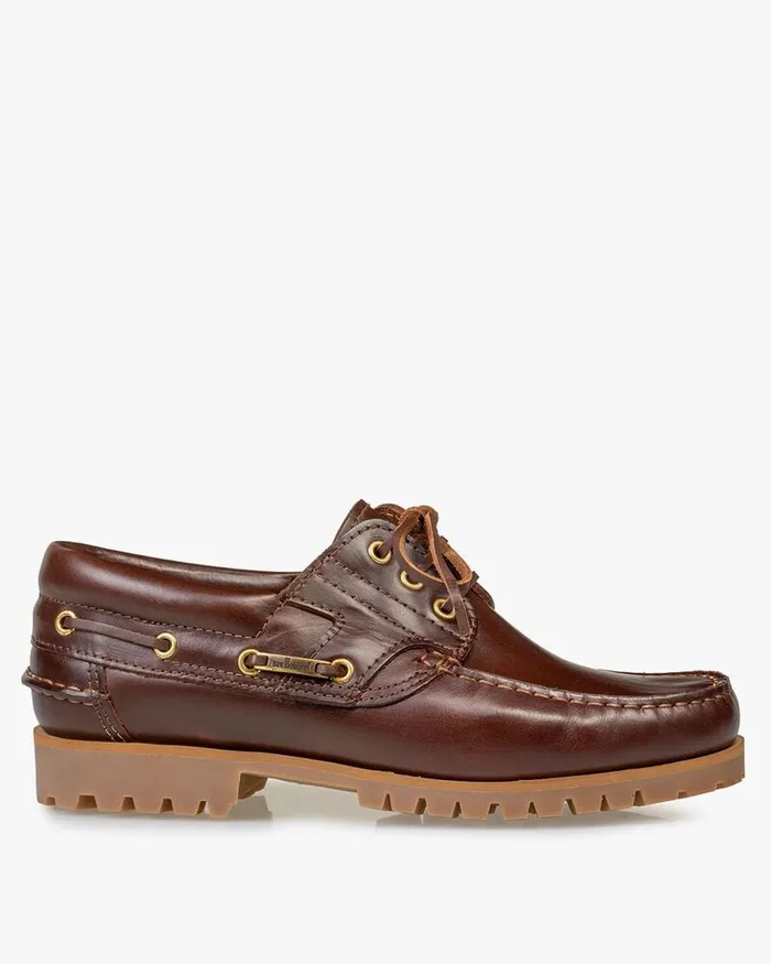 Boat Shoes Men Floris Van Bommel Boat Shoe 0205 Leather