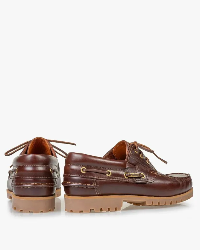Boat Shoes Men Floris Van Bommel Boat Shoe 0205 Leather