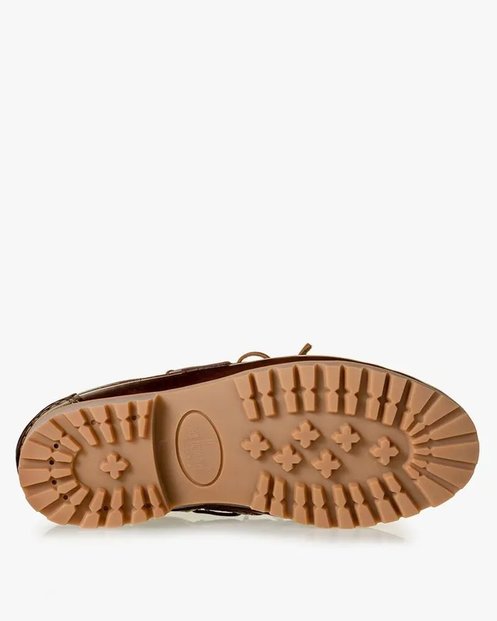 Boat Shoes Men Floris Van Bommel Boat Shoe 0205 Leather