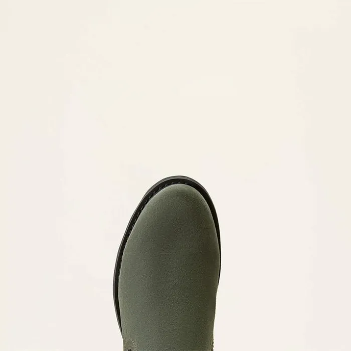Booties Women Ariat Wexford Lug Waterproof Chelsea Boot Forest Night