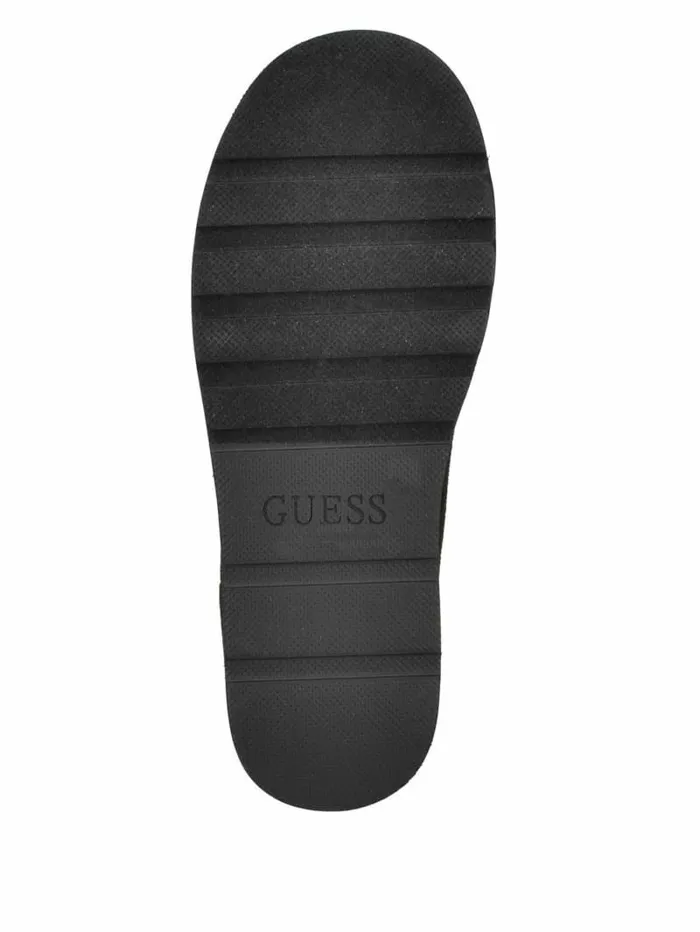 Boots and Booties GUESS Women Jilla Platform FauxSuede Booties Black 001 Boots and Booties GUESS Women Jilla Platform FauxSuede Booties Black 001