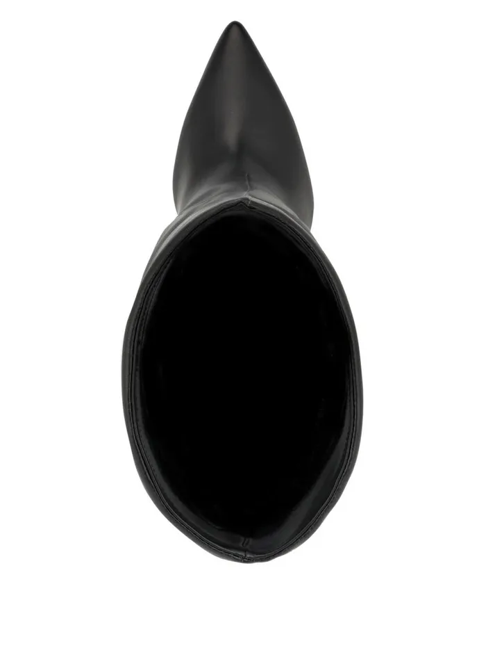 Boots and Booties GUESS Women Sabola FoldOver KneeHigh Boots Black 002 Boots and Booties GUESS Women Sabola FoldOver KneeHigh Boots Black 002