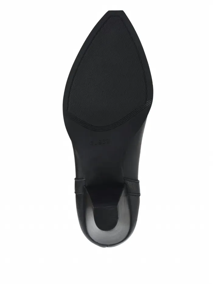Boots and Booties Women GUESS Odilia Cowboy Boots Black 002 Boots and Booties Women GUESS Odilia Cowboy Boots Black 002