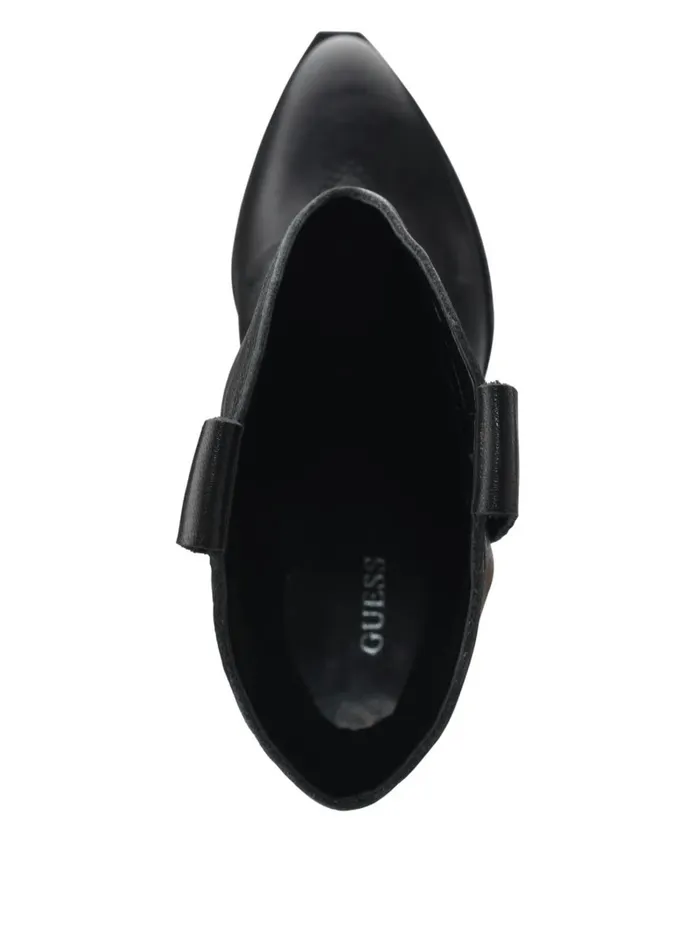 Boots and Booties Women GUESS Odilia Cowboy Boots Black 002 Boots and Booties Women GUESS Odilia Cowboy Boots Black 002
