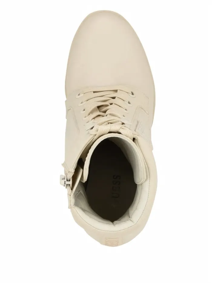 Boots and Booties Women Tanisa Heeled Booties Ivory 150 GUESS Boots and Booties Women Tanisa Heeled Booties Ivory 150 GUESS