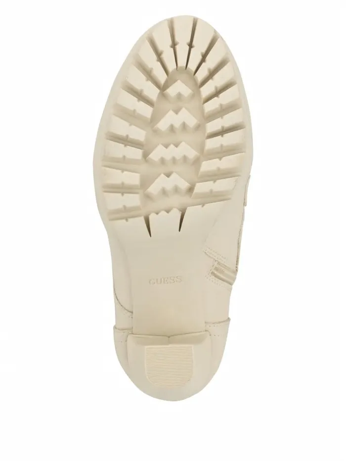 Boots and Booties Women Tanisa Heeled Booties Ivory 150 GUESS Boots and Booties Women Tanisa Heeled Booties Ivory 150 GUESS