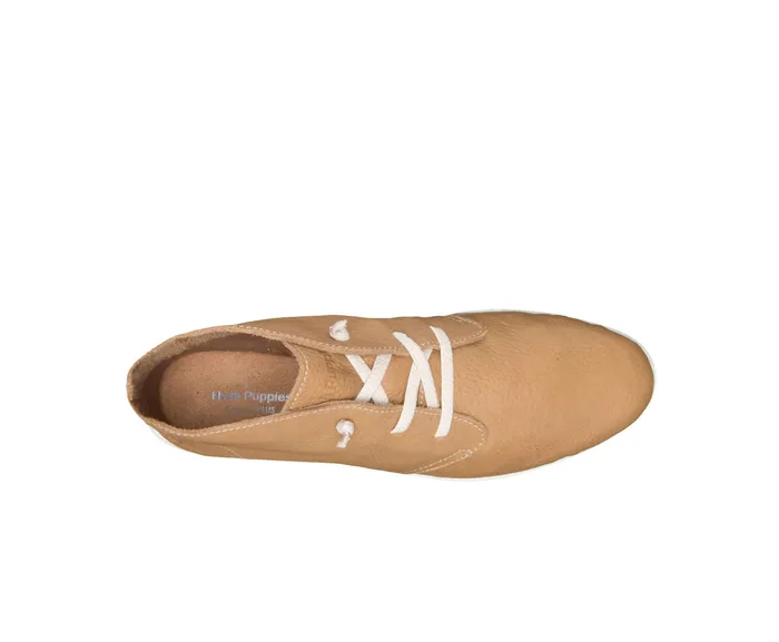 Boots Everyday Chukka Tan Leather 8211 Hush Puppies Women