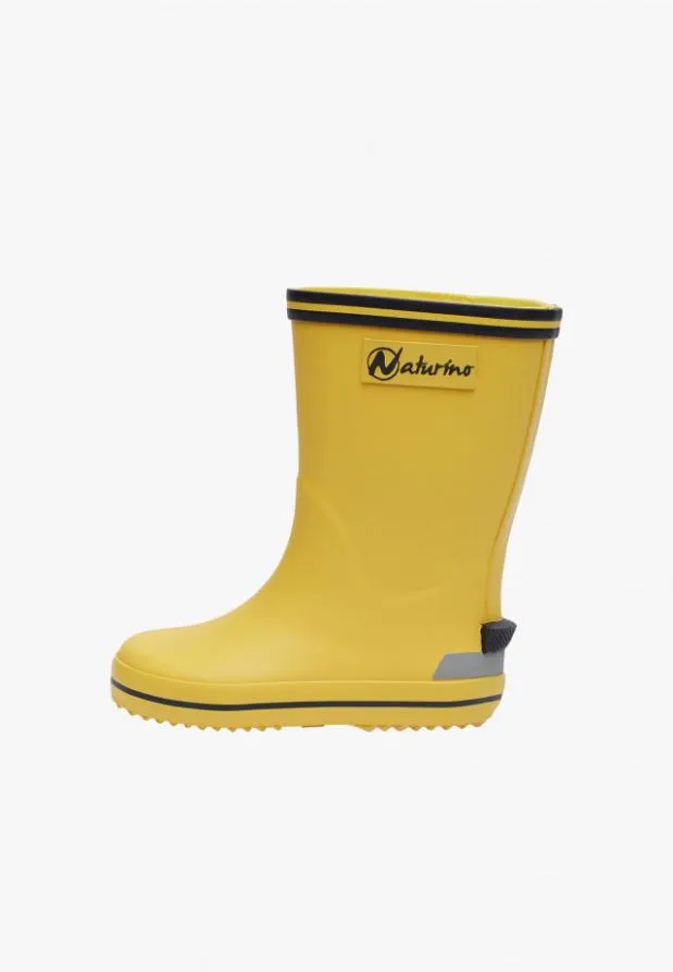 Boots Kids Naturino NATURINO RAIN BOOT Yellow